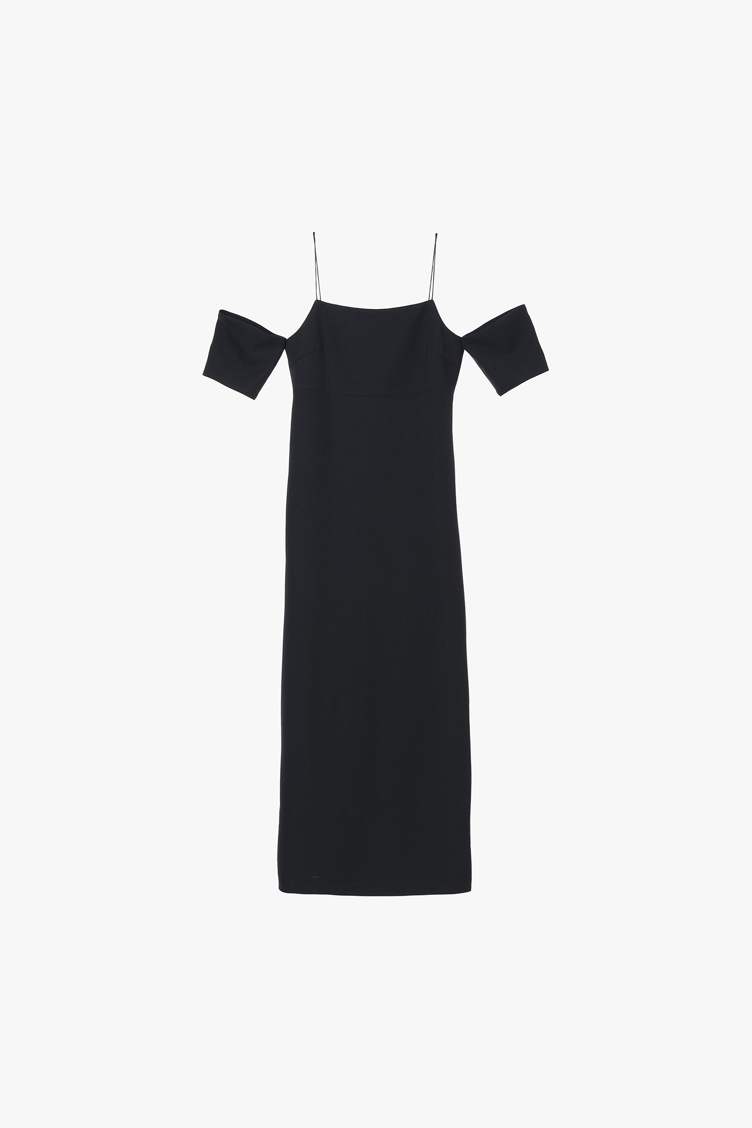 Square cuff camisole dress – Venica