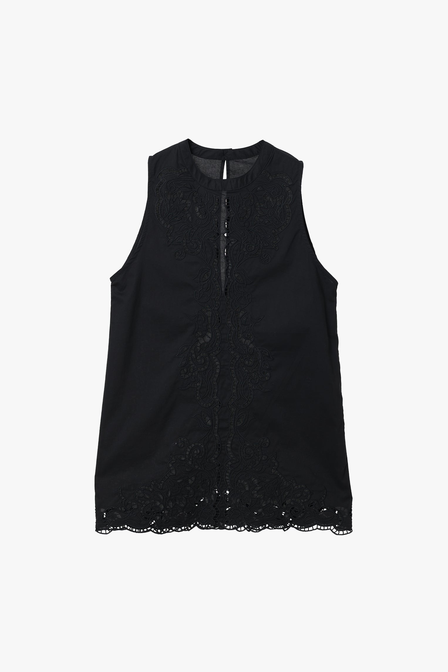 再販売】Scallop embroidery blouse – Venica