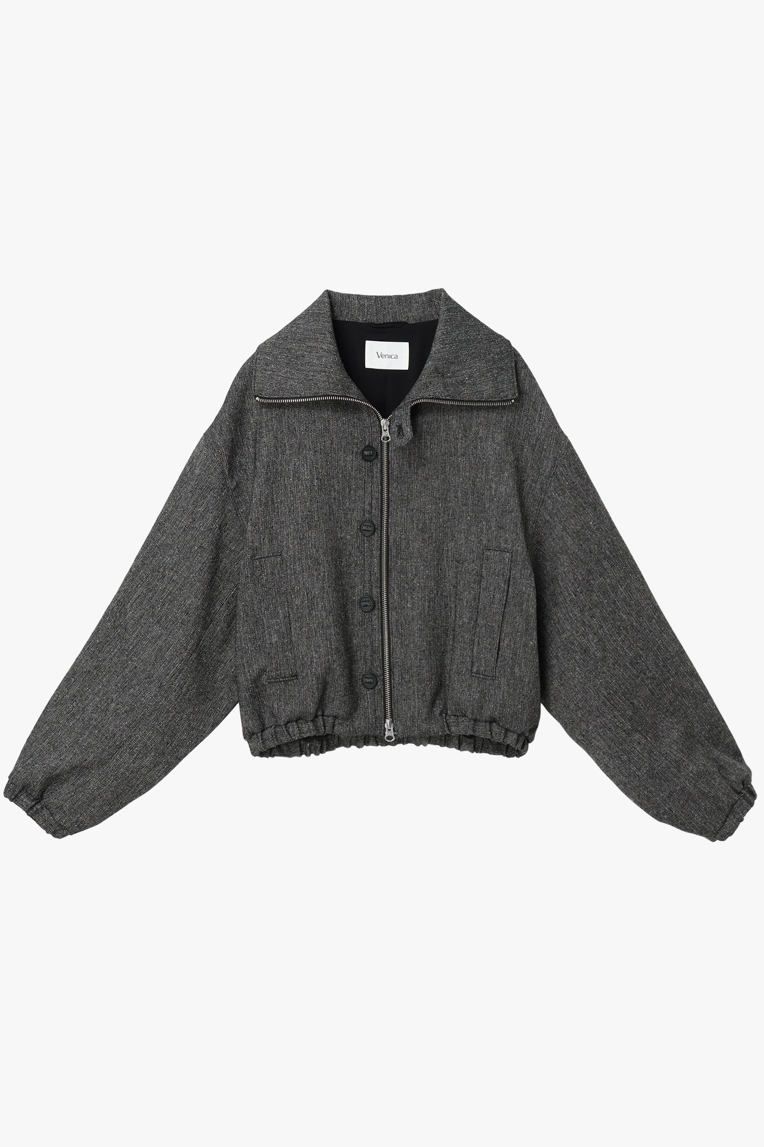 Léon | Croped work blouson – Venica