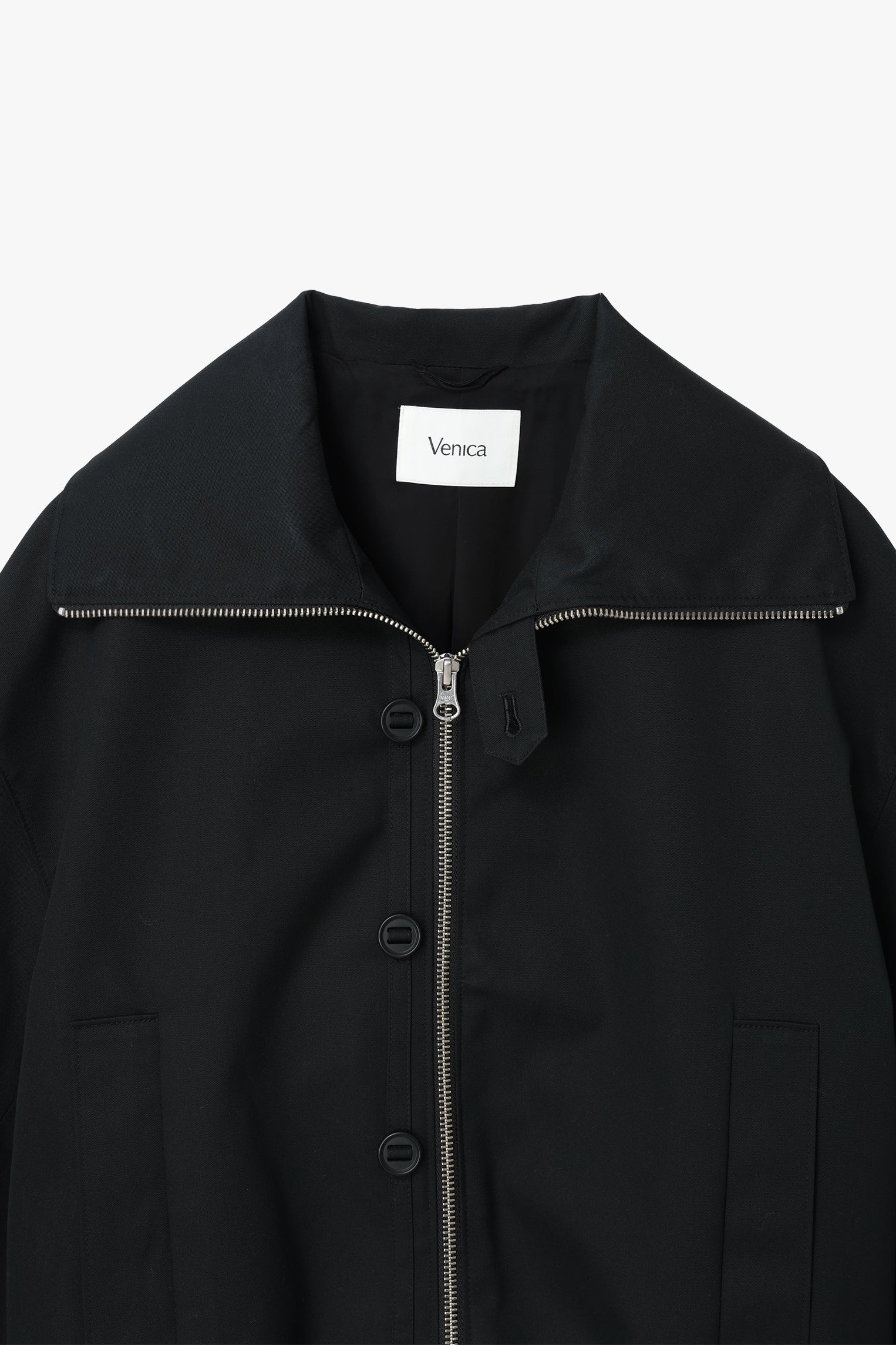 Léon | Croped work blouson – Venica