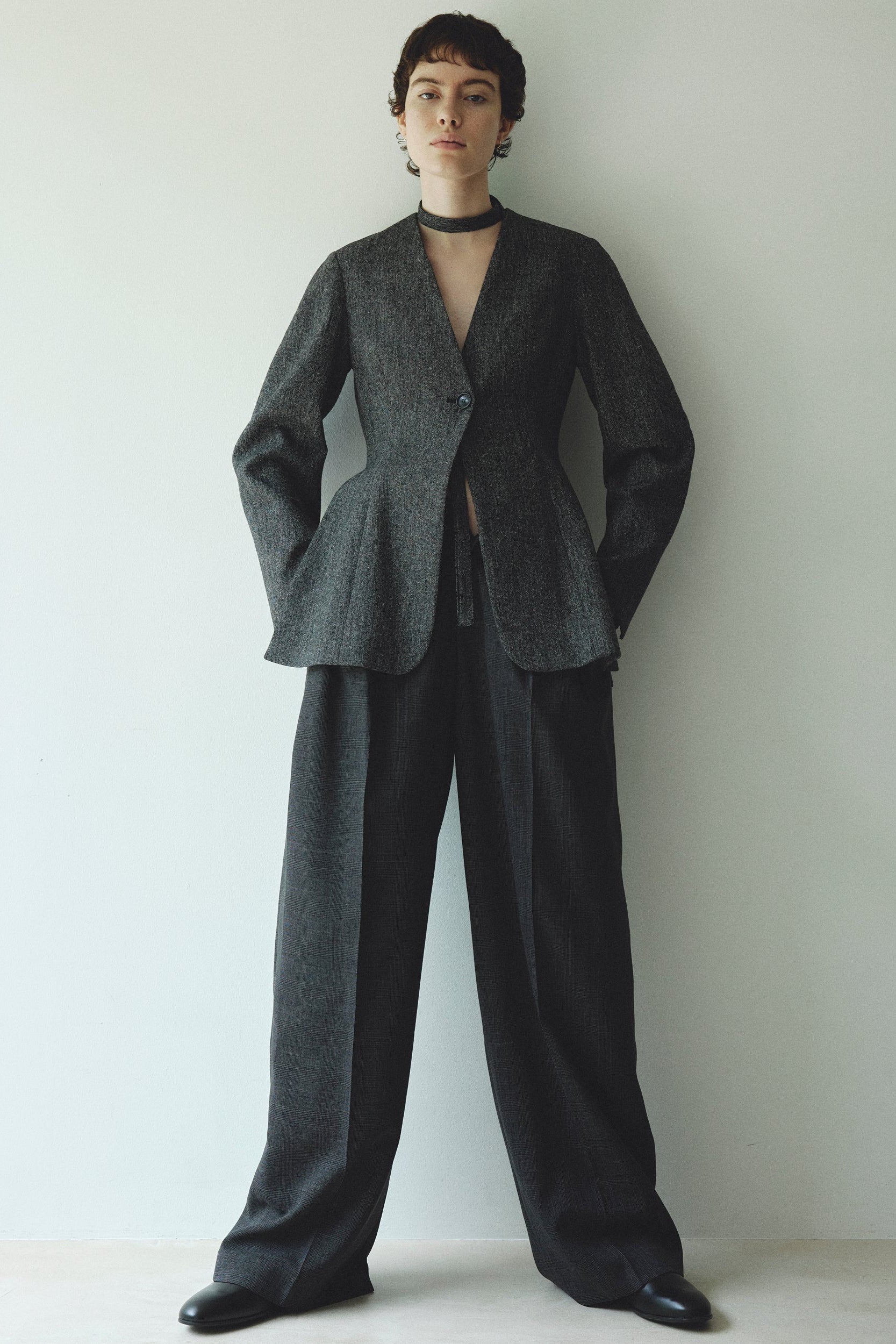 Venica ヴェニカ Juddy | Cocoon shape jacket 再販売】Juddy | Cocoon shape jacket – Venica