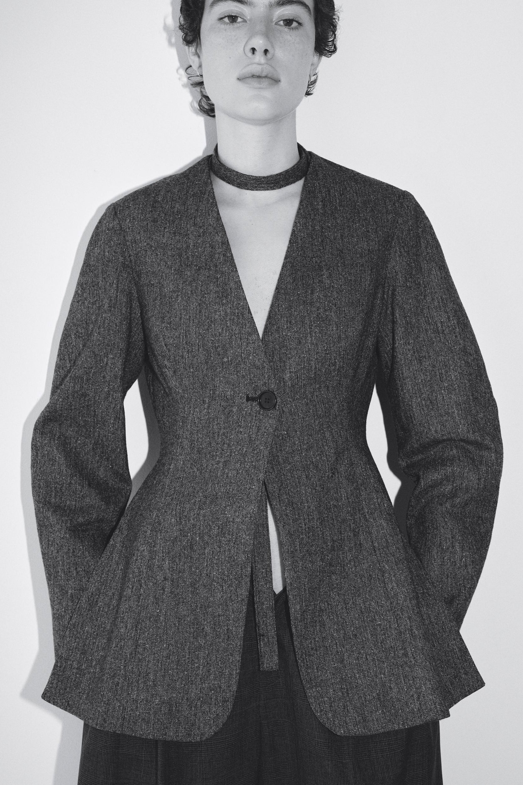 Venica ヴェニカ Juddy | Cocoon shape jacket 再販売】Juddy | Cocoon shape jacket – Venica