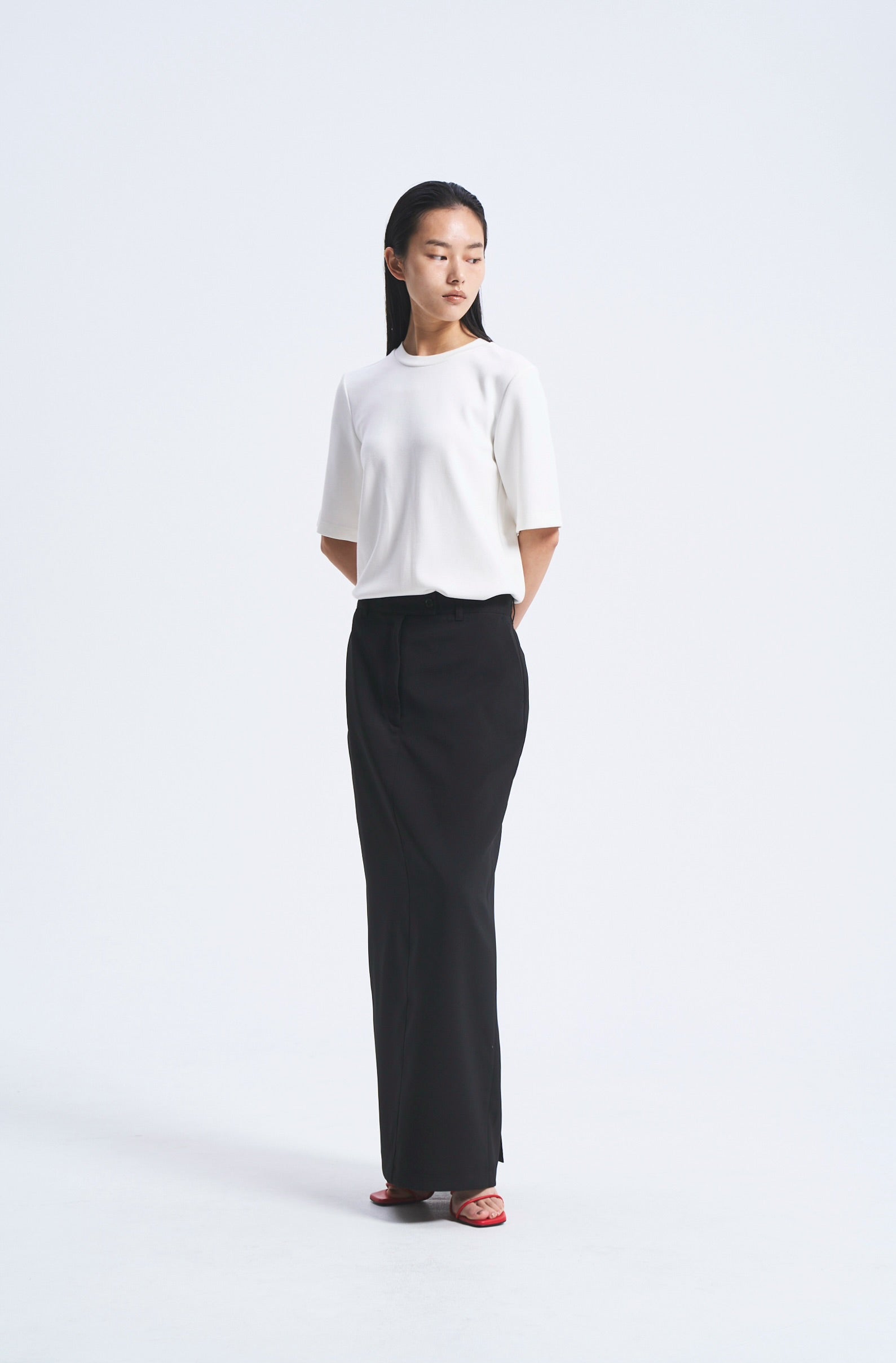再入荷＞ Tailored pencil skirt – Venica