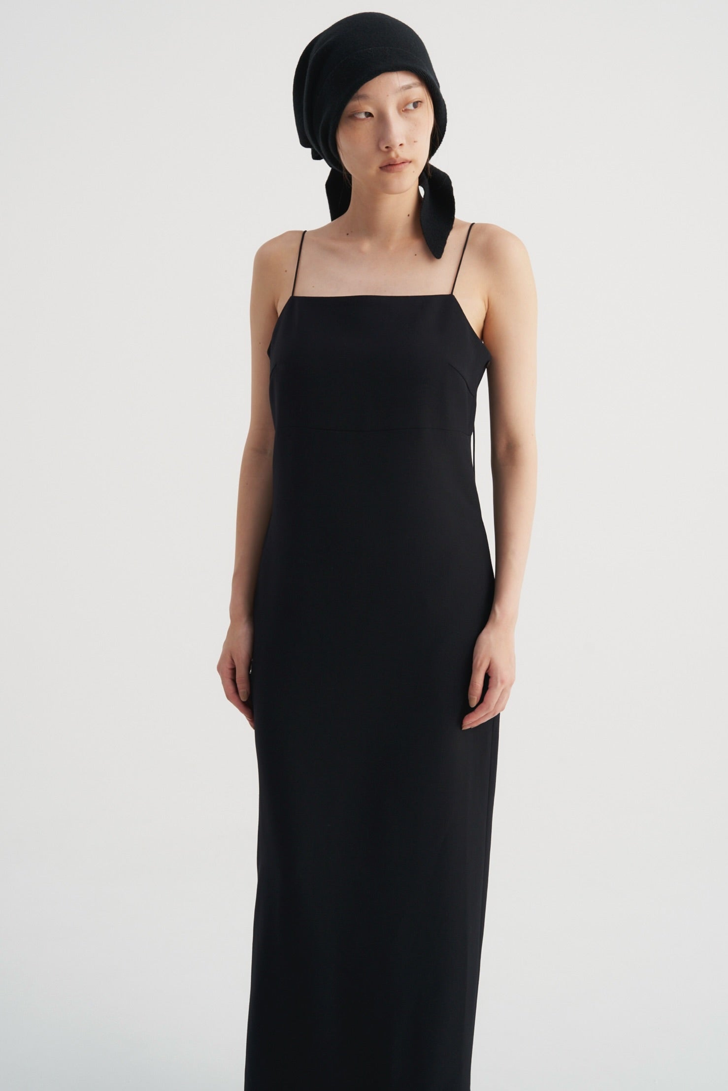 ワンピース Venica Square cuff camisole dress Square cuff camisole dress – Venica