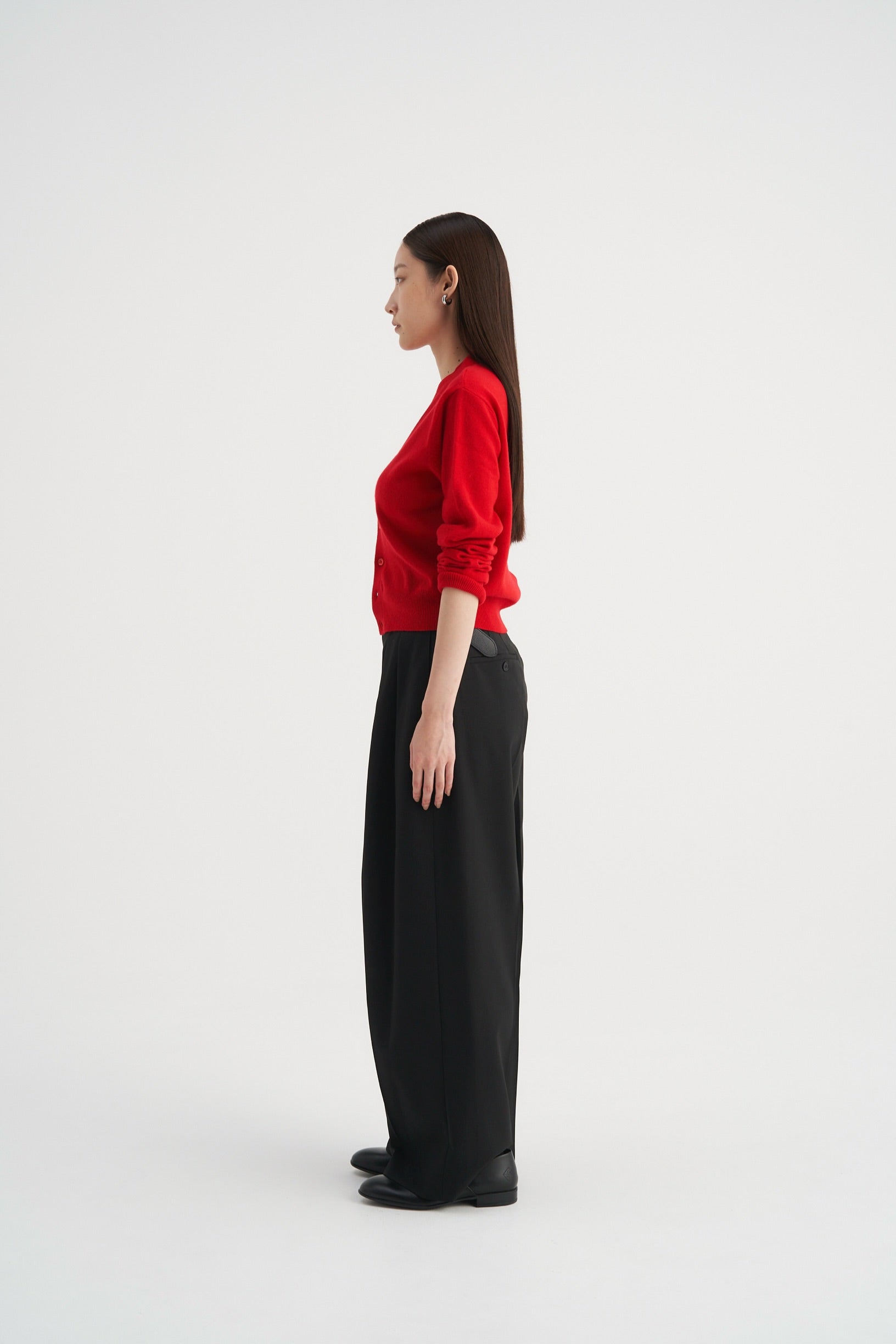Double tuck cocoon pants – Venica