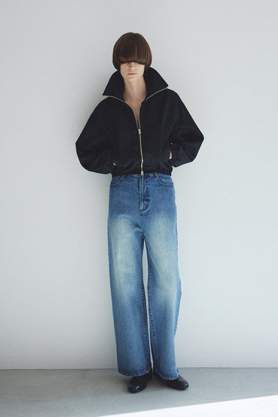 Super highwaist slit denim – Venica