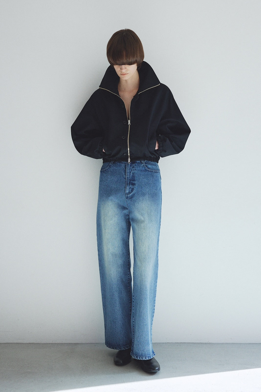 0(34) denim slit highwaist Super Venica パンツ Zina USA Kancan | Stretch Comfort with Denim Bootcut Vintage Rise High パンツ