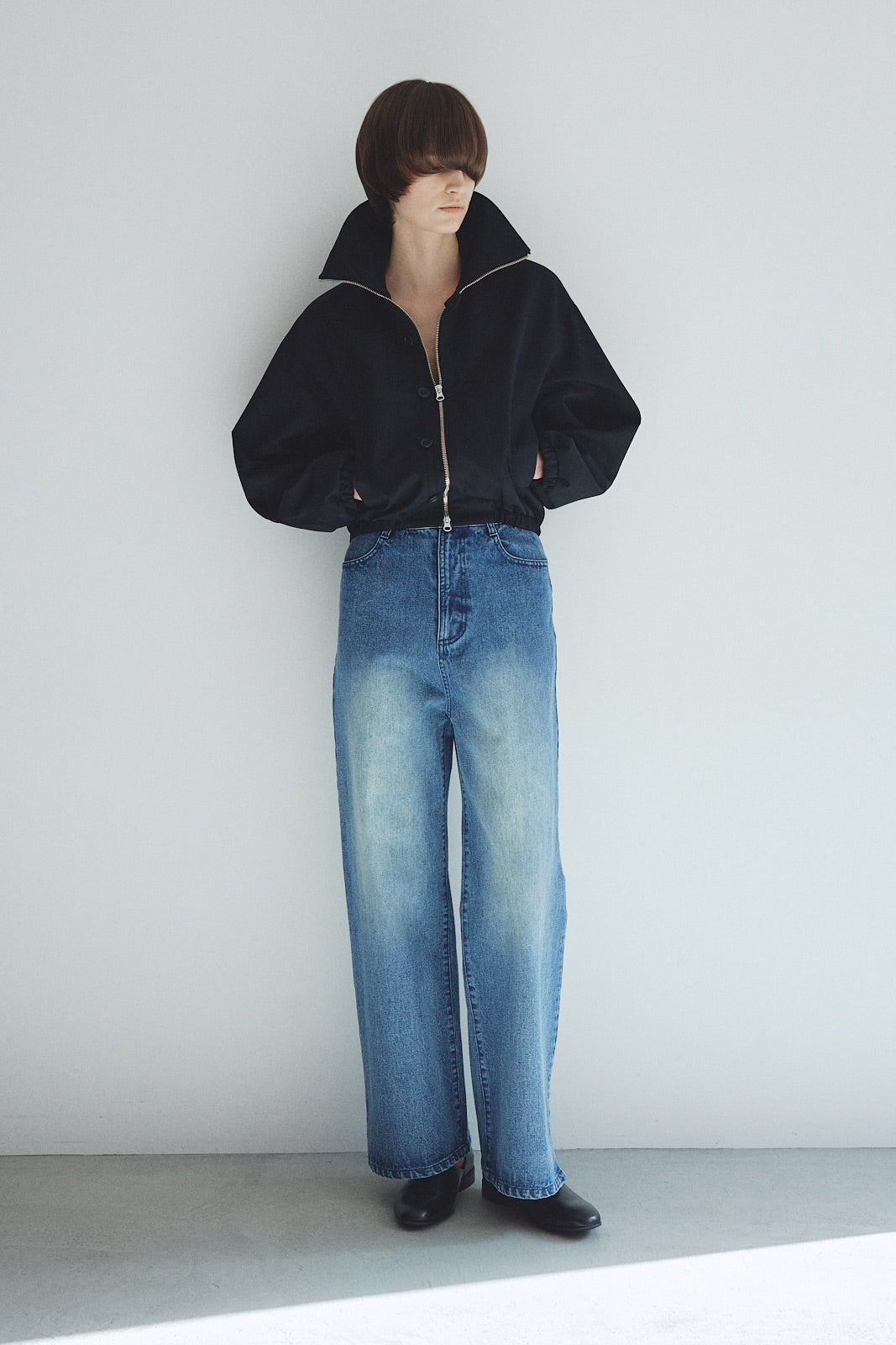 パンツ Venica Super highwaist slit denim 0(34) 再入荷＞ Super highwaist slit denim – Venica