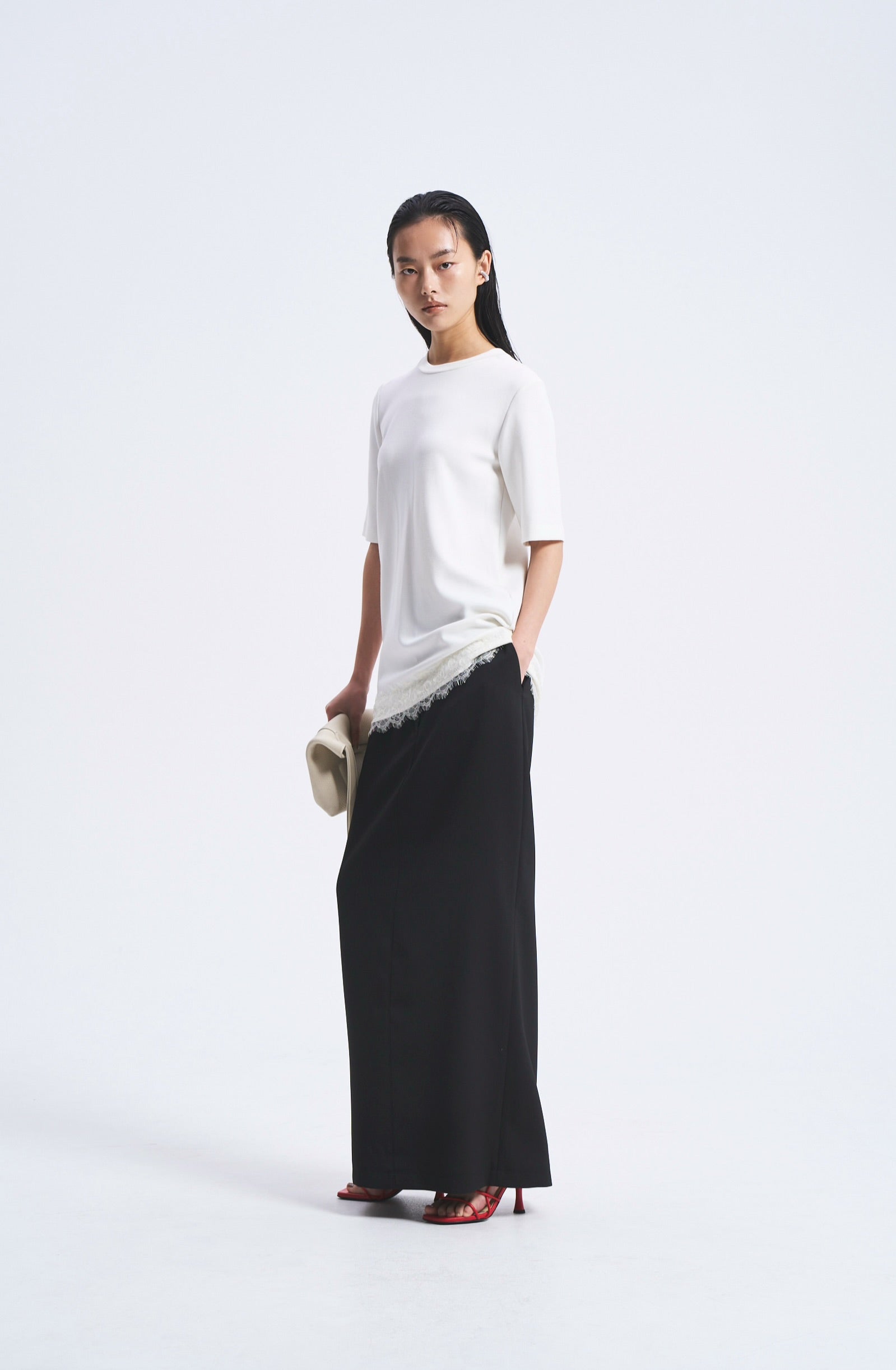 再入荷＞ Tailored pencil skirt – Venica