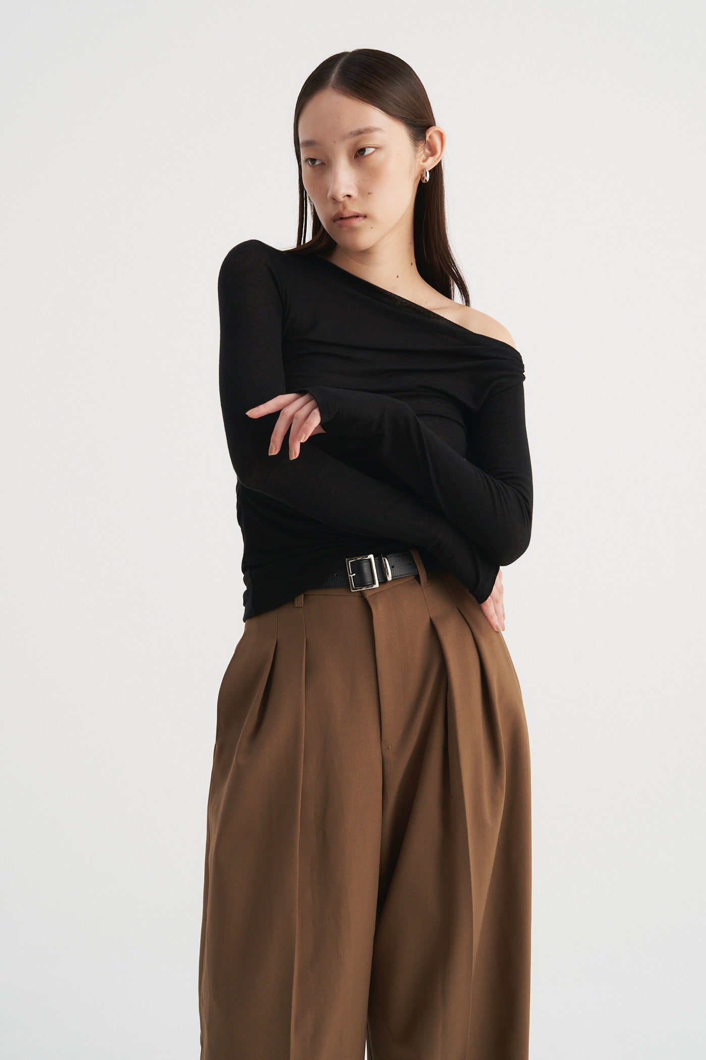 新品　venica Cashmere asymmetry tops 再販売】Cashmere asymmetry tops – Venica