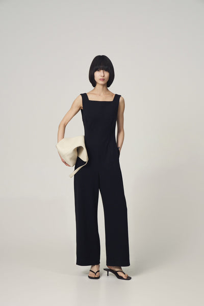 m*e様 Venica ette coccon jumpsuit Georgette coccon jumpsuit – Venica