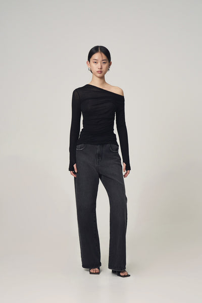 パンツ venica standard straight denim 1 Standard straight denim – Venica