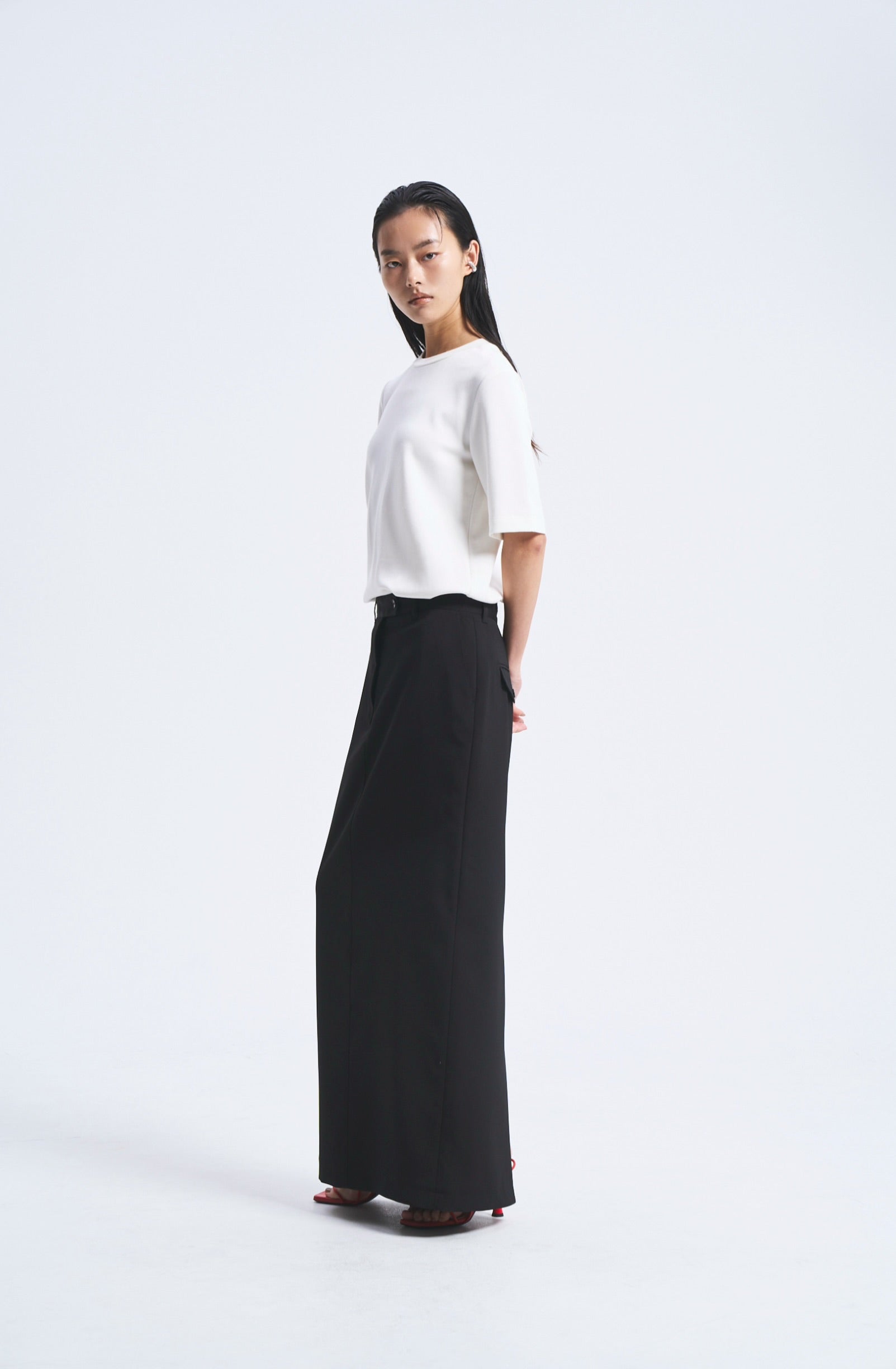 再入荷＞ Tailored pencil skirt – Venica